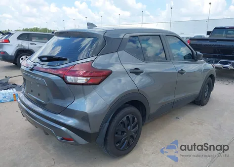 2024 Nissan Kicks S from USA, damaged, VIN 3N1CP5BV4RL593458